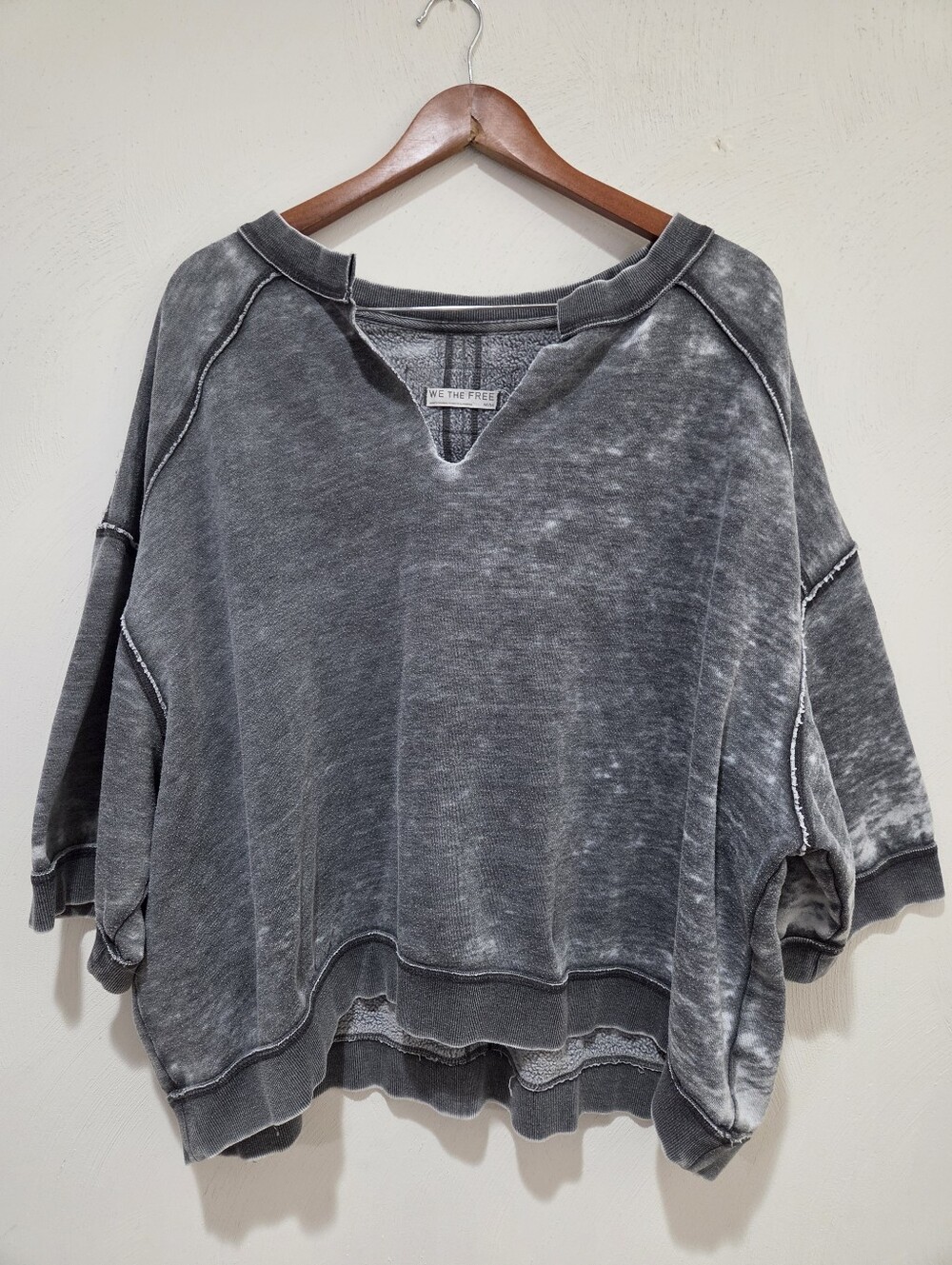 Free People We The Free Everything Pullover Size Medium